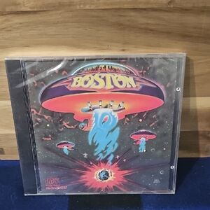 Boston Album CD with Vibrant Cover Art